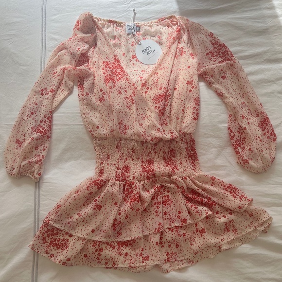 Princess Polly Floral Mini Dress - Picture 1 of 4